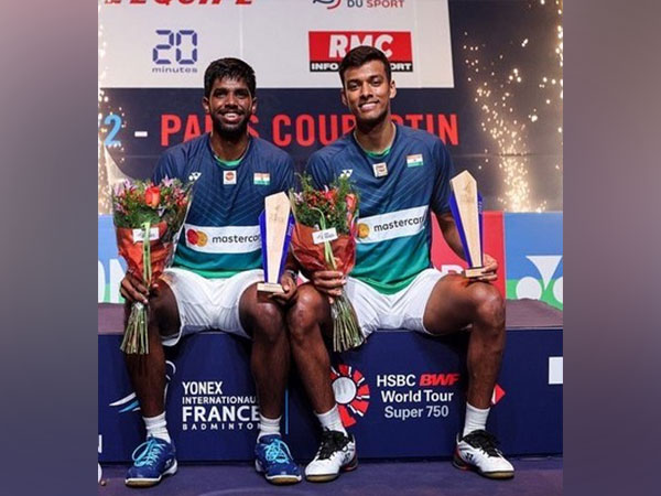 Satwiksairaj Rankireddy and Chirag Shetty