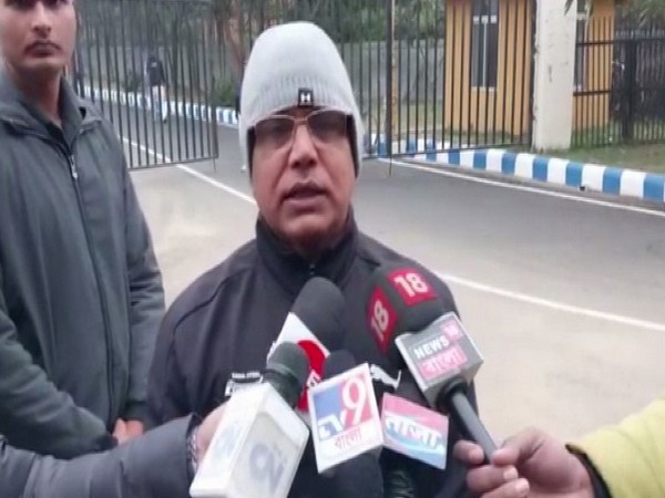 BJP national Vice-President Dilip Ghosh. (Photo/ANI)