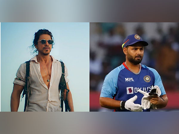 Shah Rukh Khan, Rishabh Pant (Image source: Twitter)