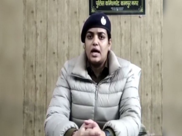 Additional DCP Ankita Sharma, Kanpur South. (Photo/ANI)