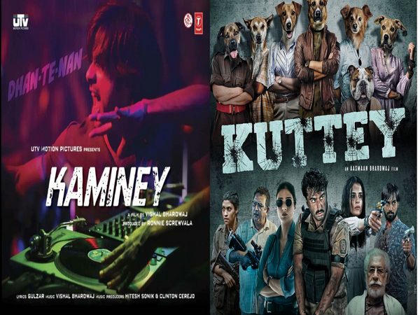  Shahid Kapoor's Dhan Te Nan, Kuttey film poster (Image Source: Twitter)