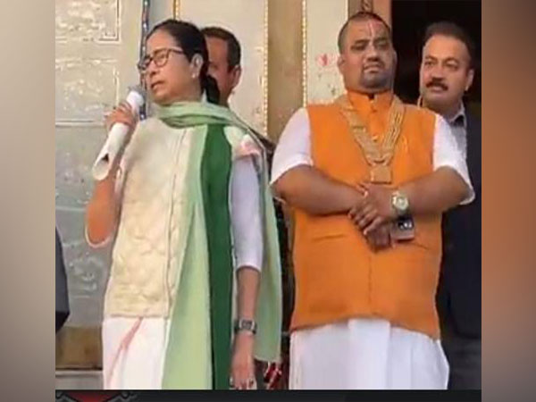 West Bengal CM Mamata Banerjee (Photo/ANI)