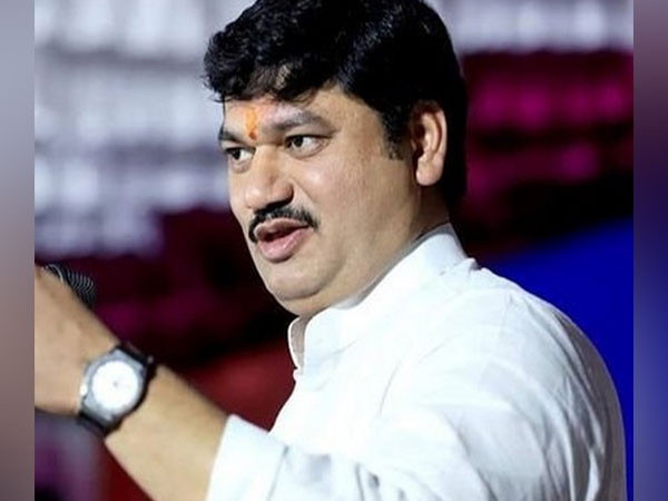 NCP leader Dhananjay Munde (File photo/ANI)
