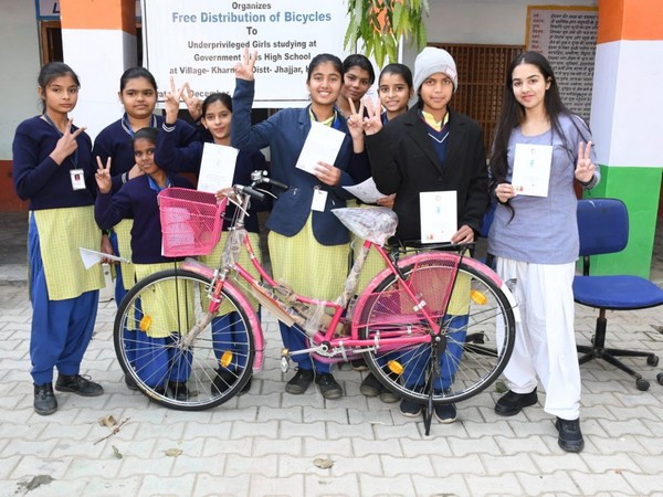 Geo-tracking bicycles to make lives of girl students easier in rural Haryana, all thanks to WeCycle campaign