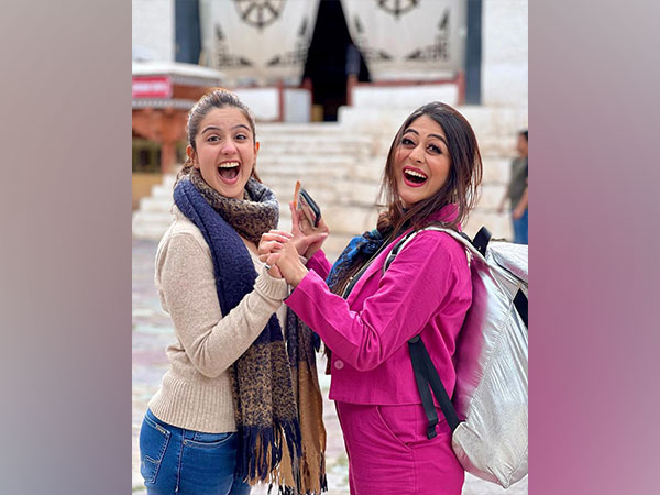 Falaq Naaz, Tunisha Sharma (Image source: Instagram)