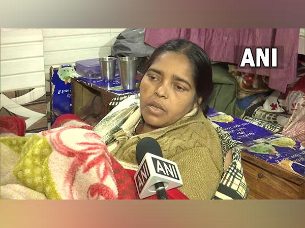 Rekha, Anjali's mother (Photo:ANI)