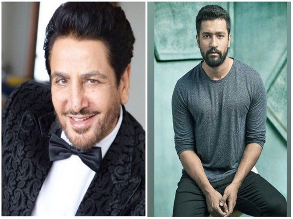 Vicky Kaushal and Gurdas Maan (Image source: Instagram)