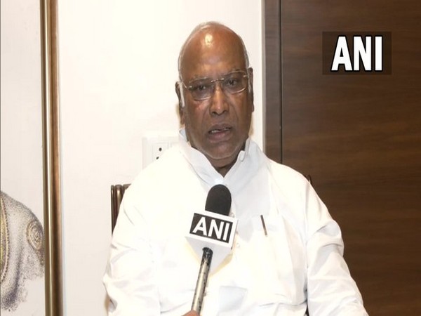 Congress president Mallikarjun Kharge 