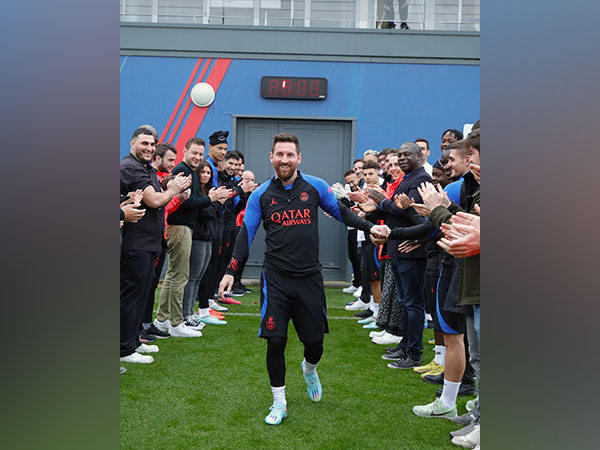 Lionel Messi (Photo: Paris Saint-Germain/ Twitter)