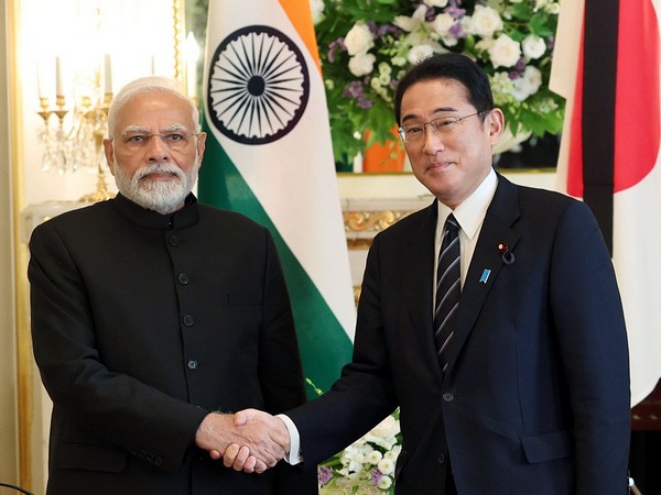 Prime Minister Narendra Modi and his Japanese counterpart Fumio Kishida