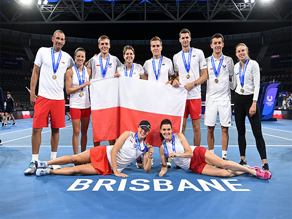 Poland in last four of United Cup (Photo: Twitter@UnitedCupTennis)