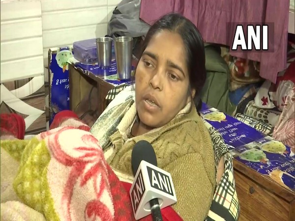 Anjali's mother. (Photo:ANI)
