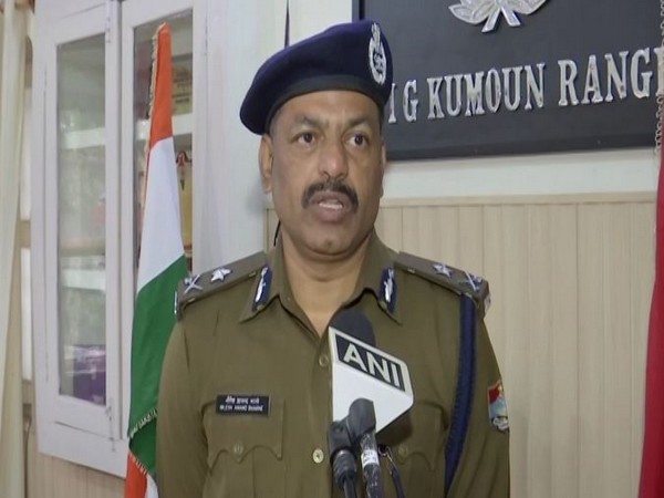 Uttarakhand Police DIG Nilesh Bharne (Photo/ANI)