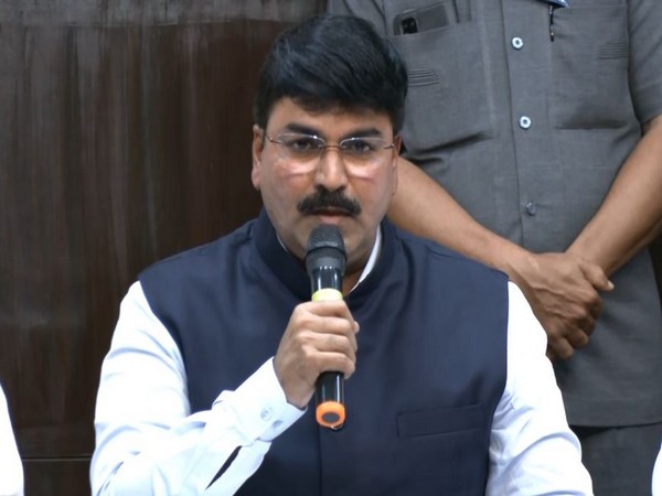 Shiv Sena (Shinde faction) MP Rahul Shewale (File photo/ANI)