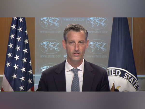 US States Department Spokesperson Ned Price