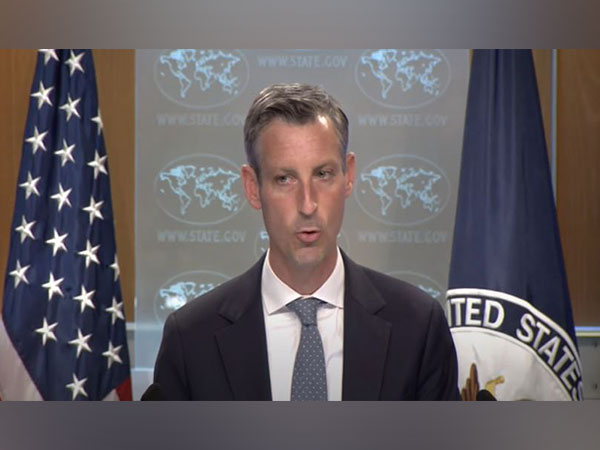 US State Department Spokesperson Ned Price