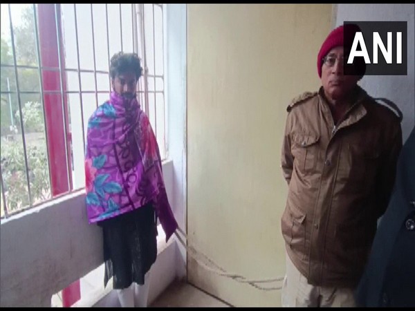 Arrested Madrasa teacher (Photo/ANI)
