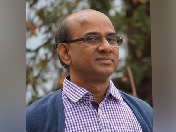 Former Principal Chief Operations Manager of East Coast Railway PK Jena (Photo/ANI)