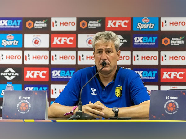 Hyderabad FC head coach Manolo Marquez. (Photo- ISL)