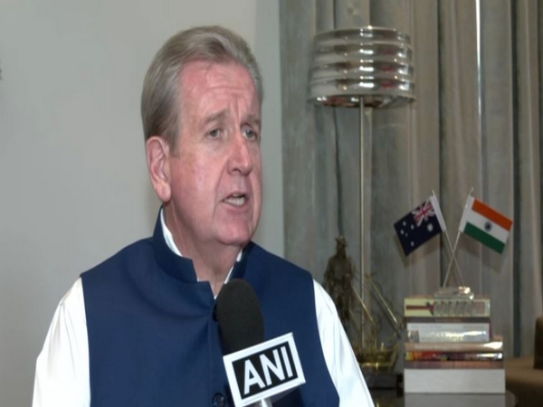 Australian High Commissioner to India Barry O' Farrell. (Photo: ANI)