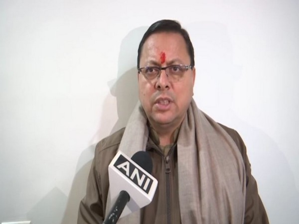 Uttarakhand Chief Minister Pushkar Singh Dhami (Photo/ANI)