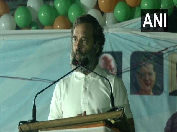 Congress MP Rahul Gandhi (Photo/ANI)