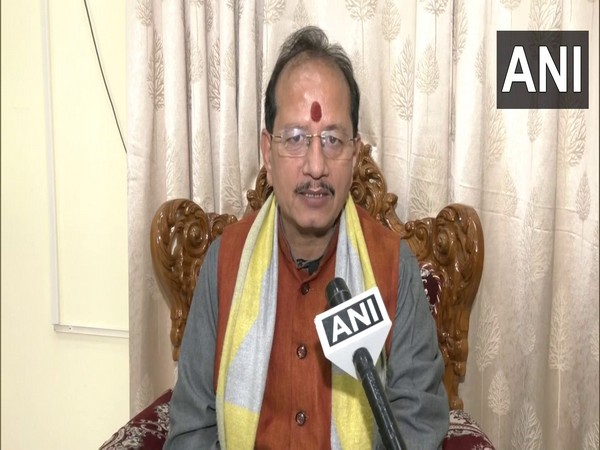 BJP leader and leader of opposition in Bihar state assembly Vijay Kumar Sinha (File Photo/ANI)