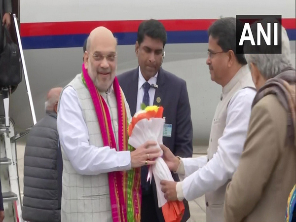Union Home Minister Amit Shah, Tripura CM Manik Saha