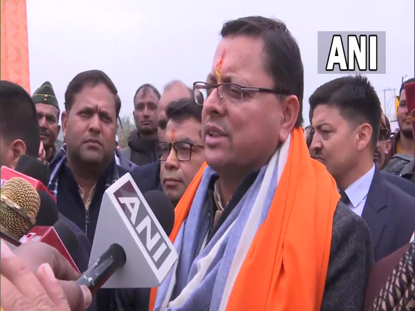 Uttarakhand Chief Minister Pushkar Singh Dhami (Photo/ANI)