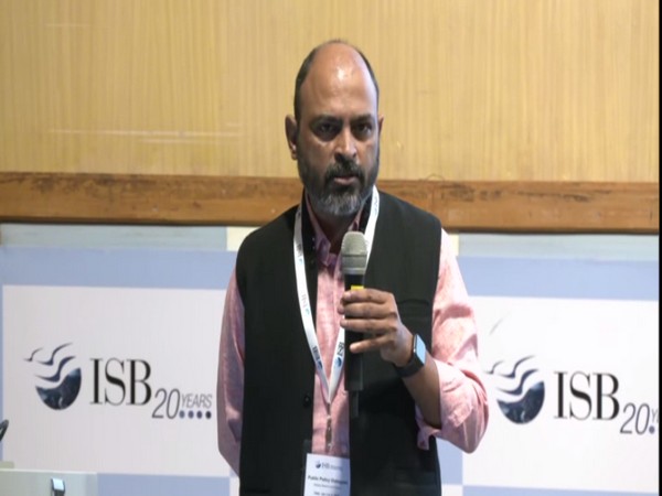 Prof. Ashwini Chhatre, Executive Director, Bharti Institute of Public Policy. (Photo/ANI)