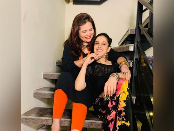 Sheezan Khan's mother with Tunisha Sharma (Image: Instagram)