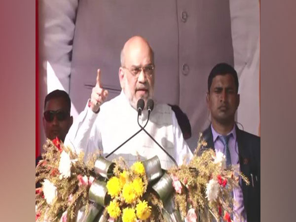 Union Home Minsiter Amit Shah (Photo/ANI)