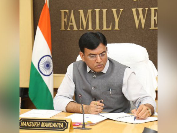 Union Minister of Health and Family Welfare, Dr Mansukh Mandaviya. (Photo Credit - Twitter)