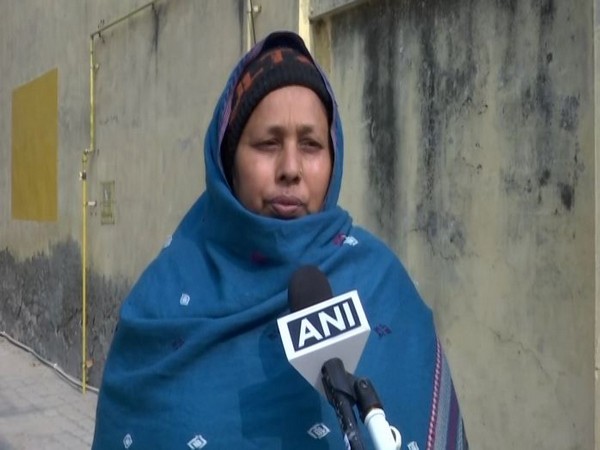 Eyewitness Nidhi's mother Sudesh (Photo/ANI)