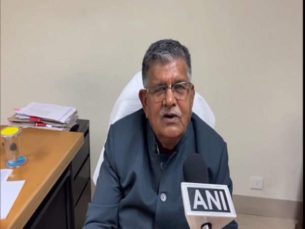 Former Home Minister of Rajasthan and leader of Opposition in Rajasthan Gulabchand Kataria. (Photo/ANI)