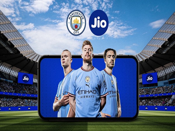 Manchester City joins hands with Jio (Image: Reliance)