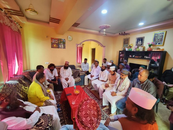 MRM meeting with Indresh Kumar (Photo/ANI)