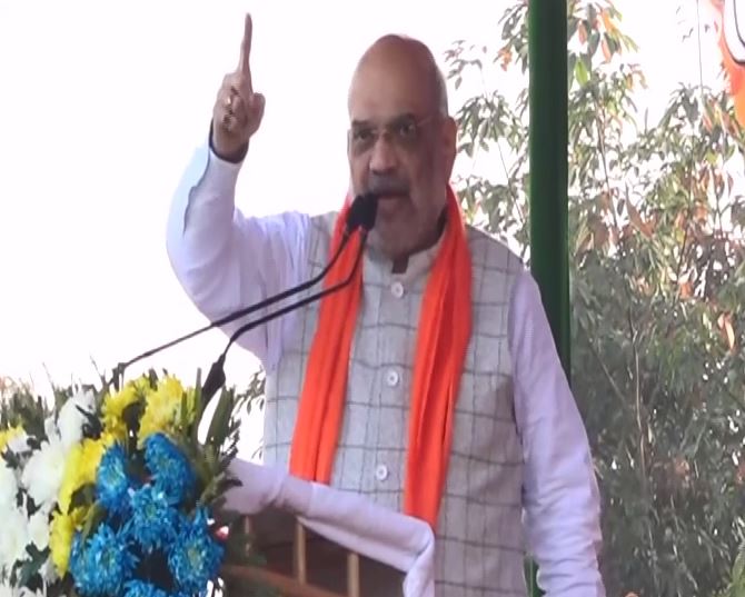 Union Home Minister Amit Shah (Photo/ANI)