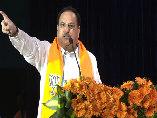 Bharatiya Janata Party national president JP Nadda (Photo/ANI)