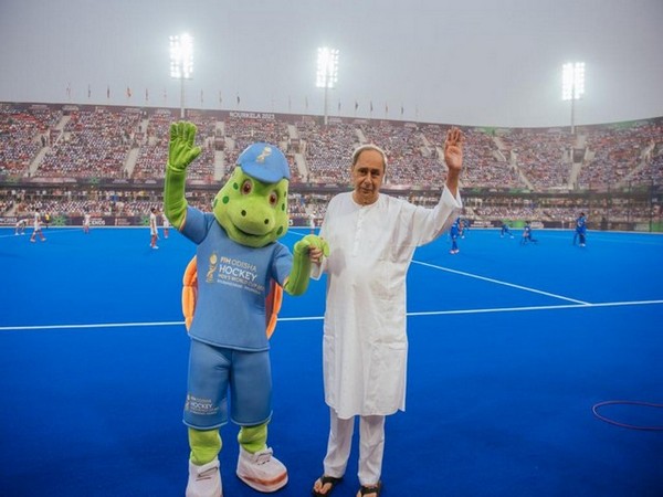 Odisha CM Naveen Patnaik (Photo: Hockey India) 