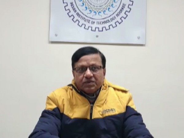 Dr Satyendra Mittal, Professor of Civil Engg Department, Roorkee IIT (Photo/ANI)