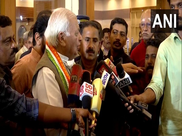 Kerala Governor Arif Mohammmad Khan. (Photo/ANI)