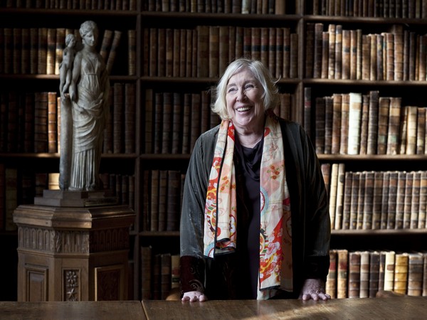 Fay Weldon. (Source: Twitter/The Booker Prizes)