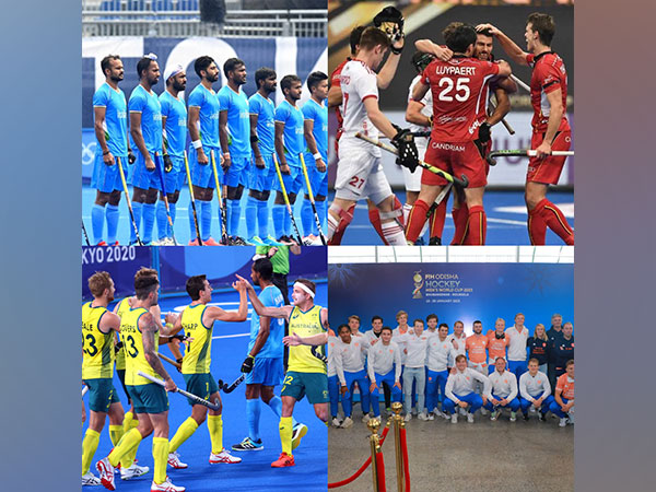 Top 5 strong contenders to lift FIH Men's Hockey World Cup 2023 trophy. (Photo: HI Media)