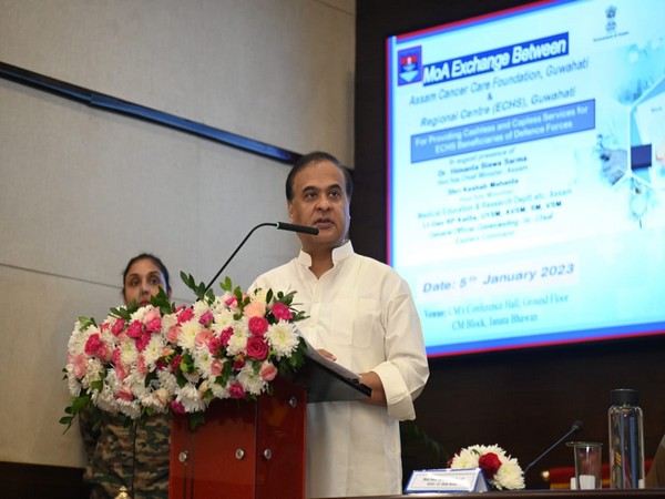 Assam Chief Minister Himanta Biswa Sarma. (Photo/ANI)