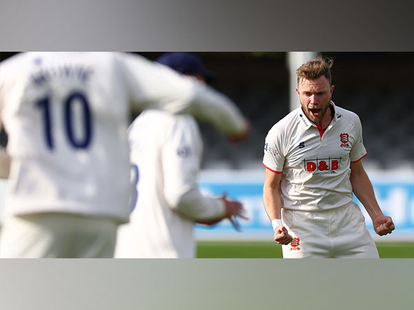 Sam Cook. (Photo: Essex Cricket)