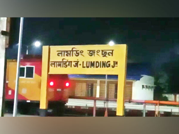 Two dead bodies were found at Lumding railway Junction in Assam on Thursday(Photo/ANI)