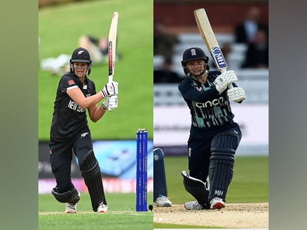 Suzie Bates and Charlie Dean  (Photo: Charlotte Dean/White Ferns- Twitter))
