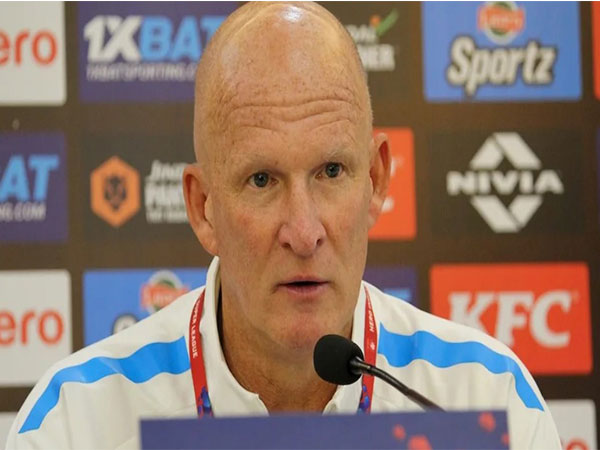 Bengaluru FC head coach Simon Grayson (Photo: ISL) 