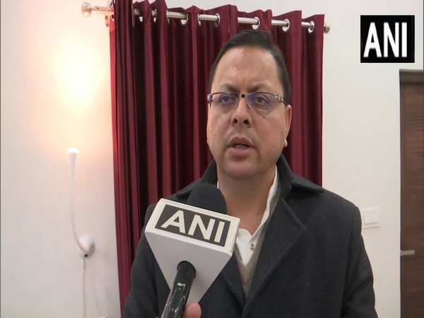 Uttarakhand Chief Minister Pushkar Singh Dhami (Photo/ANI)